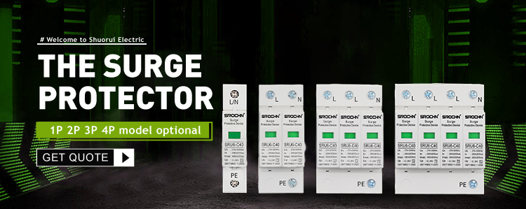 1P 275V T2 Lightning Arrester 20KA to 40KA Surge Protective Device Lightning Surge Protector SPD Category (1)