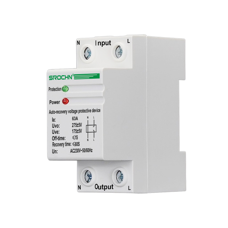 63A2P Overvoltage Automatic Reset Overvoltage and Undervoltage Protector (2).jpg
