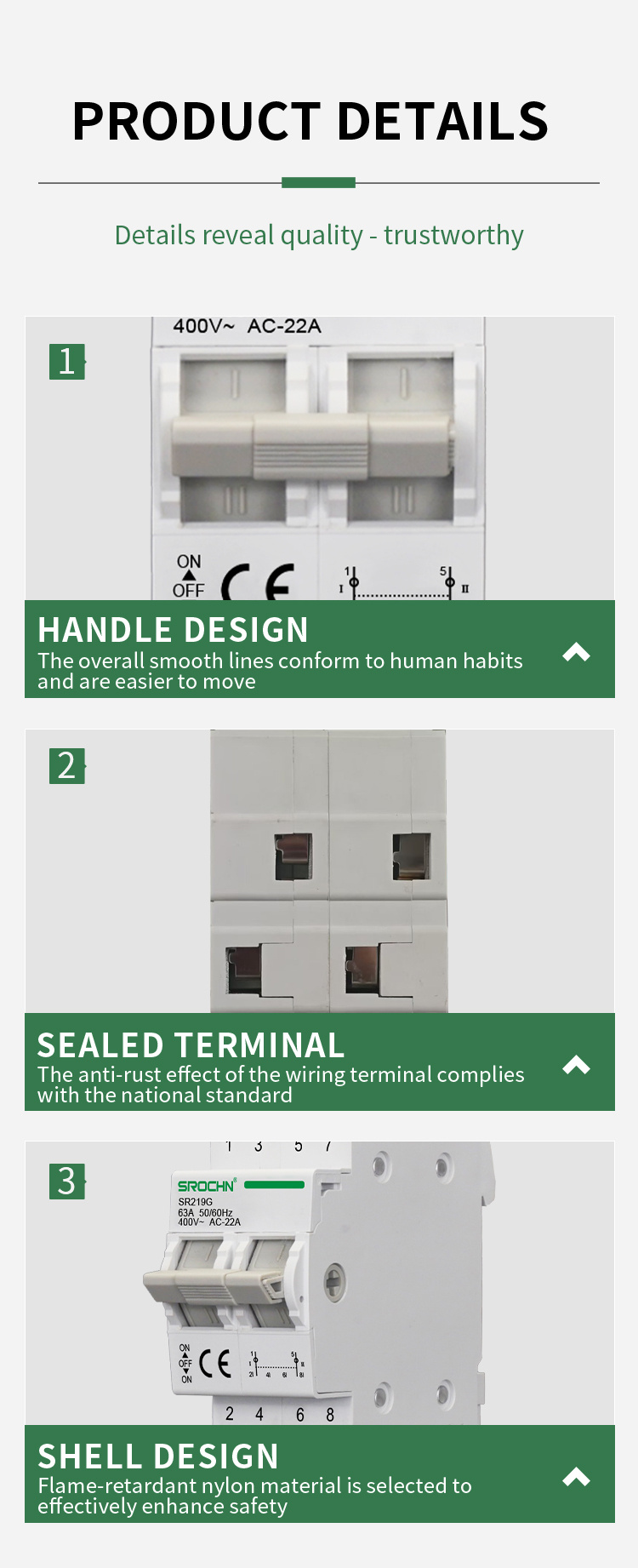 Dual Power Manual Transfer Disconnector (6)