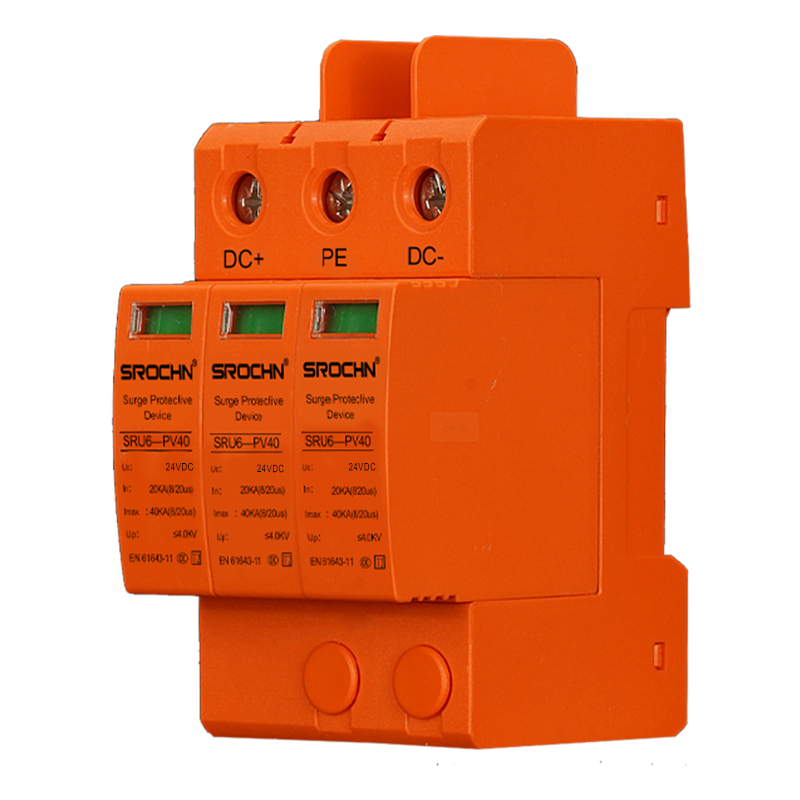 3P 24VDC T2 40kA Surge Protective Device 20kA SPD for Low Voltage DC System Protection (3).jpg