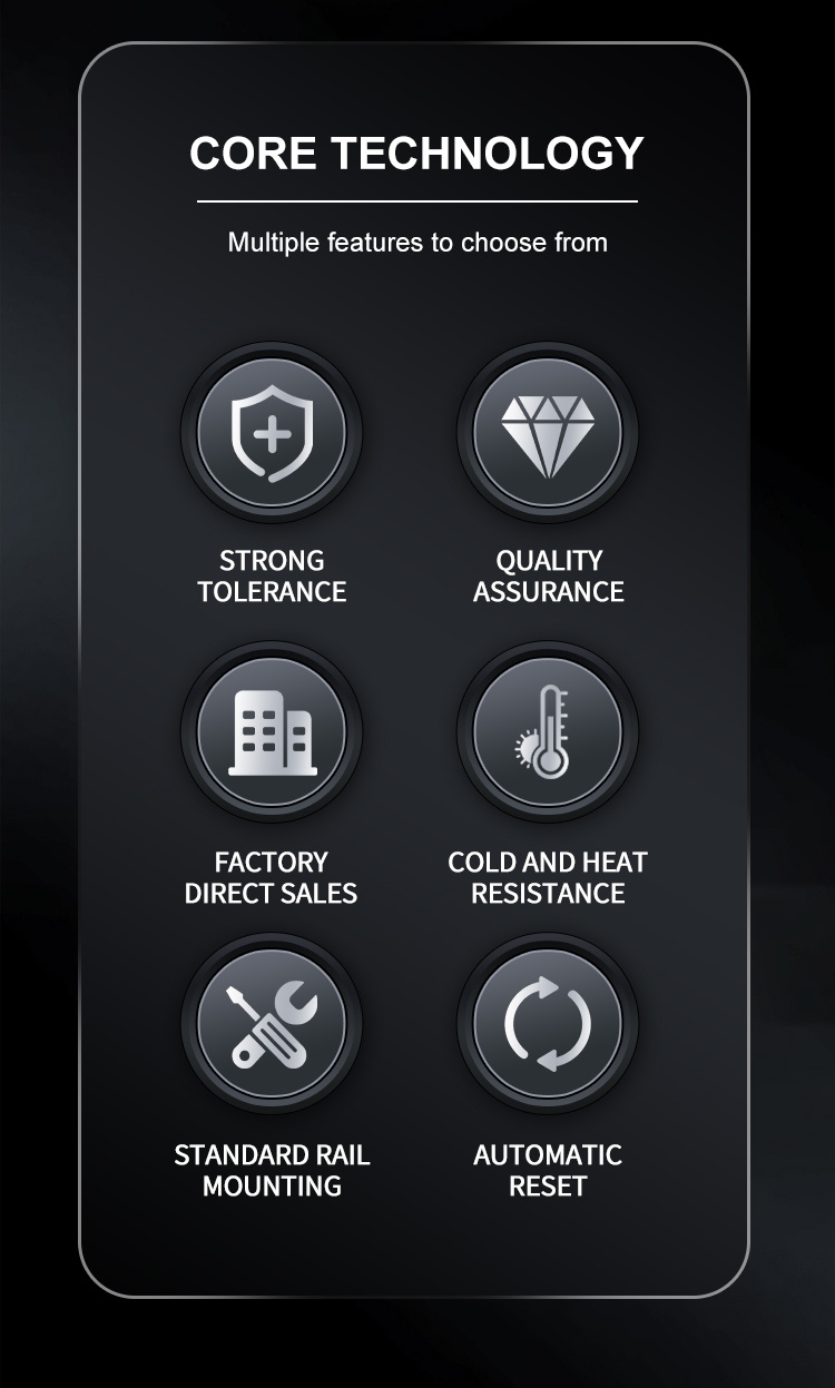 3P 500VDC T2 Surge Protective Device 40kA 20kA SPD02