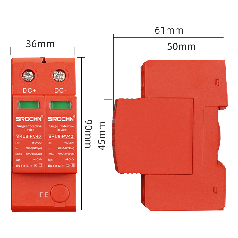 2P 150VDC T2 Surge Protective Device with 40kA Maximum Discharge Capacity (5).jpg