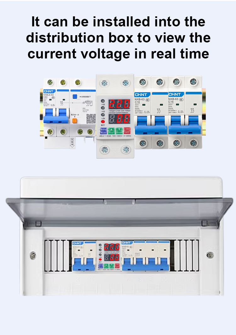 Overvoltage and Undervoltage Dual Display (6)