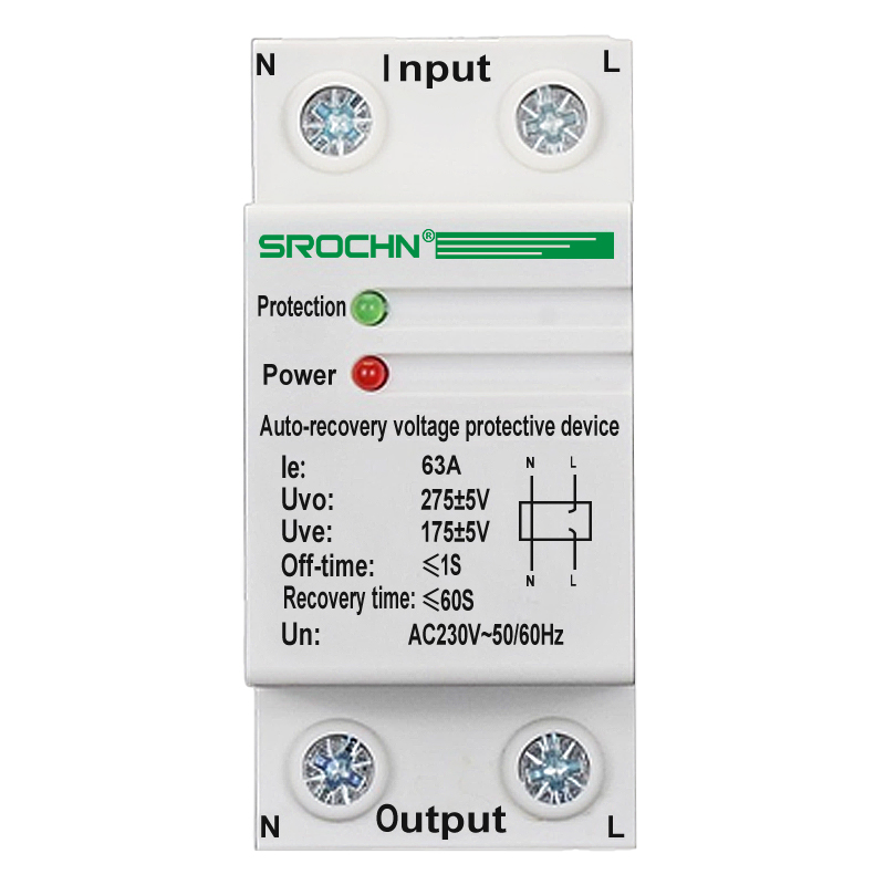 63A2P Overvoltage Automatic Reset Overvoltage and Undervoltage Protector (1).jpg