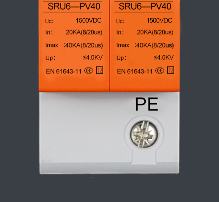 1500VDC T2 Surge Protective Device with 40kA Discharge Capacity (9)