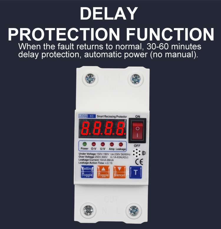 63A Overvoltage and Undervoltage Protectors (8)