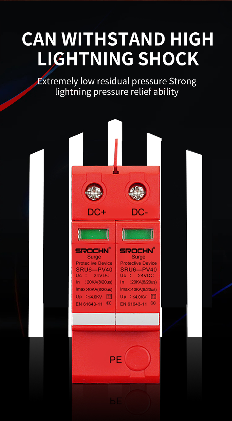 2P 24VDC T2 Surge Protective Device (6)