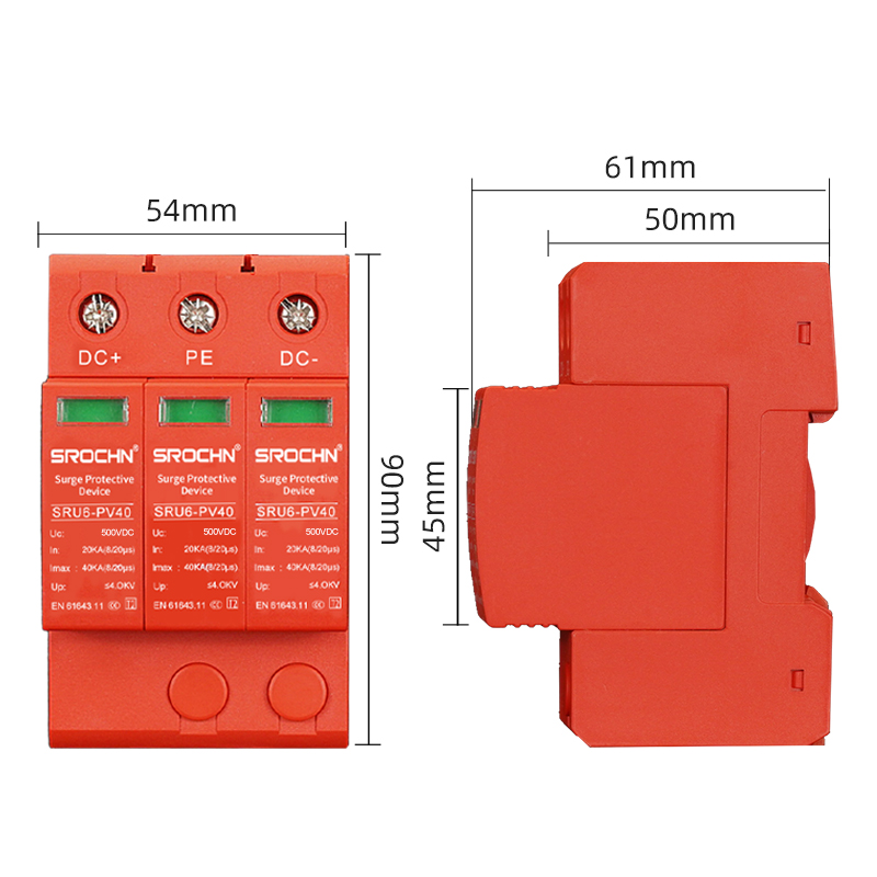 3P 500VDC T2 Surge Protective Device with 40kA Maximum Discharge Capacity (5).jpg