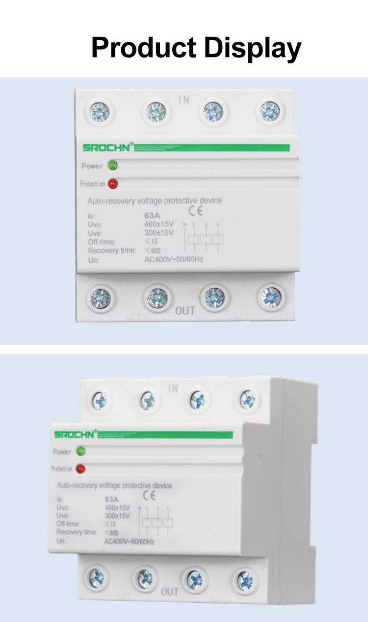 Self-Resetting Overvoltage (8)