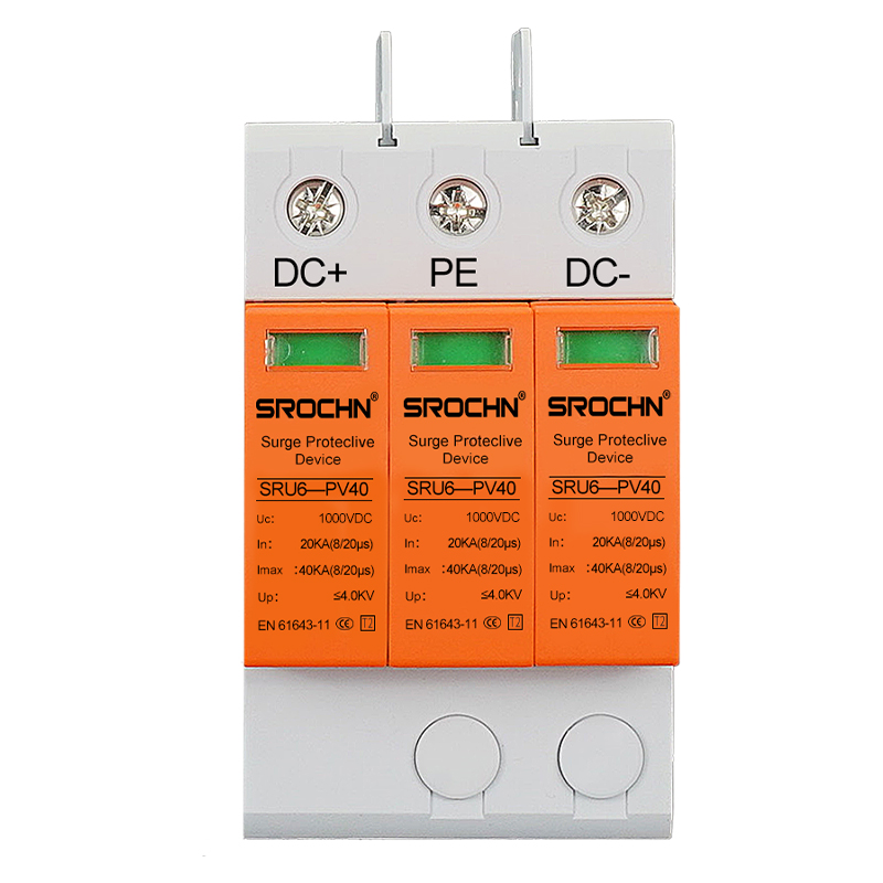 3P 1000VDC T2 40kA Surge Protective Device 20kA SPD for Lightning Protection (1).jpg