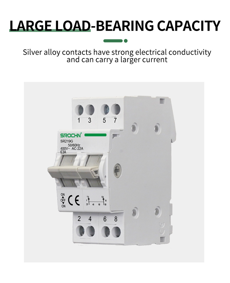 Dual Power Manual Transfer Disconnector (3)