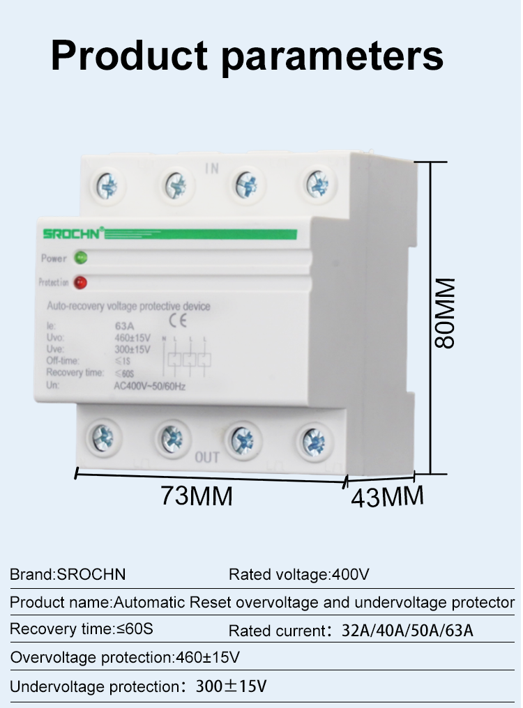 Self-Resetting Overvoltage (7)