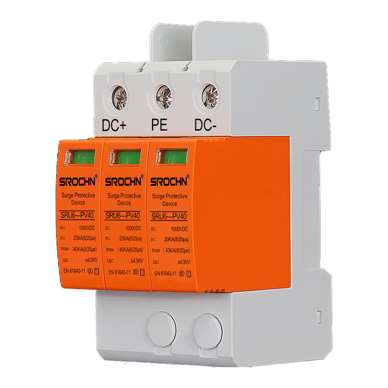 3P 1000VDC T2 40kA Surge Protective Device 20kA SPD for Lightning Protection (3).jpg