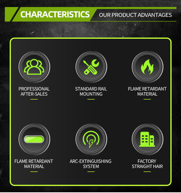 3P 275V T2 Lightning Arrester 20KA to 40KA Surge Protective Device SPD (3)