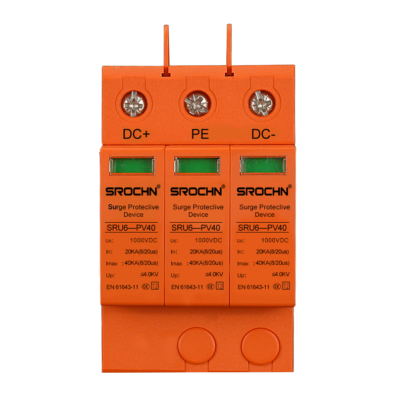 3P 1000VDC T2 40kA Surge Protective Device 20kA SPD for Ultra-High Voltage DC Systems (1).jpg